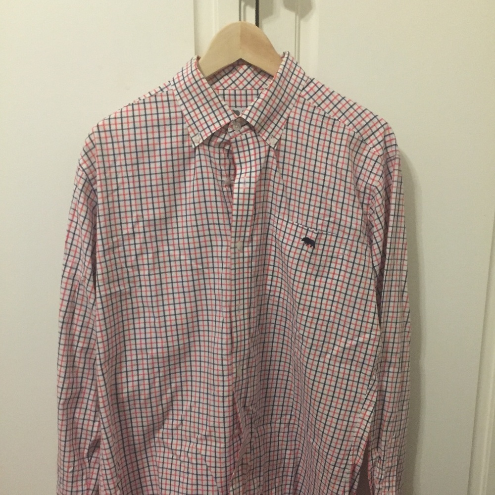 Onward Reserve Mens Long Sleeve Button Down Shirt